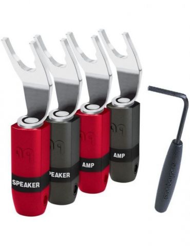 Mufa spada audioquest suregrip 300 silver plated pana la 6mm grosime (set 4 buc) Audioquest - 1 - Tik.ro