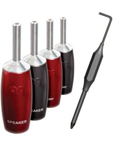 Mufa banana high-end audioquest 507 series silver plated (set 4 buc) Audioquest - 1