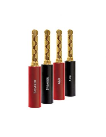 Mufa banana audioquest suregrip 100 gold plated (bucata) Audioquest - 1 - Tik.ro