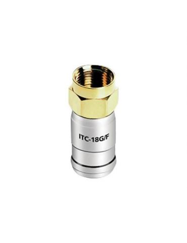 Mufa f pentru cablu coaxial audioquest itc-18g/f cod 68-009-53 Audioquest - 1 - Tik.ro
