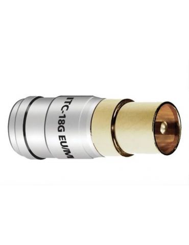 Mufa coax m pentru cablu coaxial audioquest itc-18g eu cod 68-013-53 Audioquest - 1 - Tik.ro