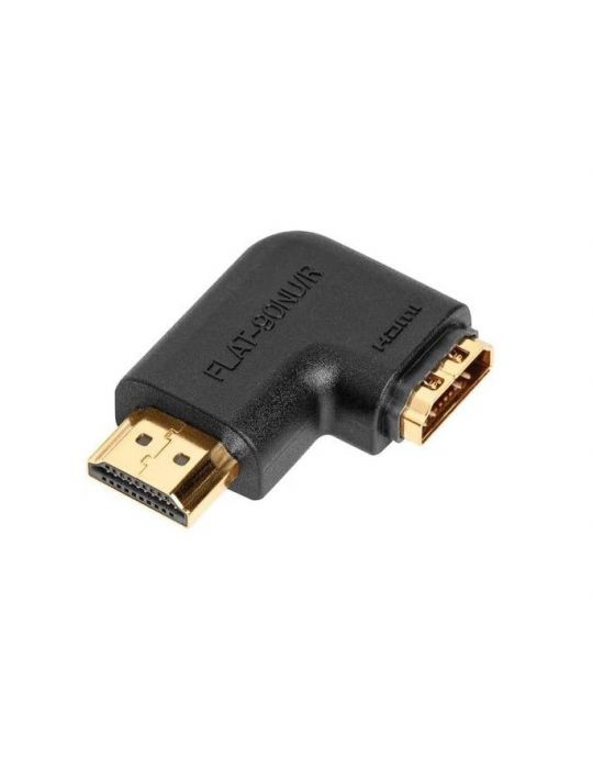 Adaptor hdmi 90 degree right angle narrow audioquest cod 69-055-01 Audioquest - 1