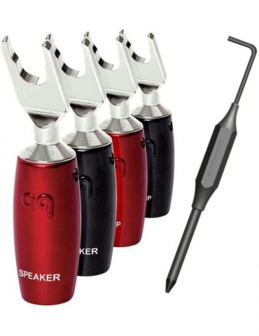 Mufa spada high-end audioquest 500 series silver plated (set 4 buc) Audioquest - 1 - Tik.ro