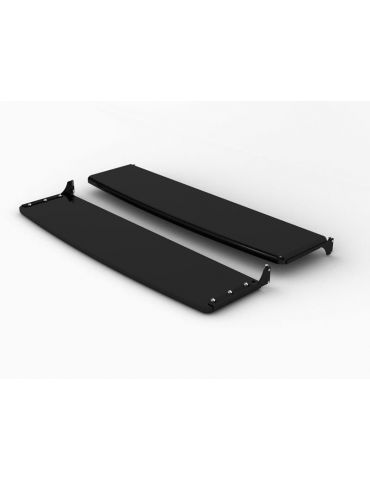 Raft frontal / spate pentru seria swedx lamina 58 negru Swedx - 1 - Tik.ro