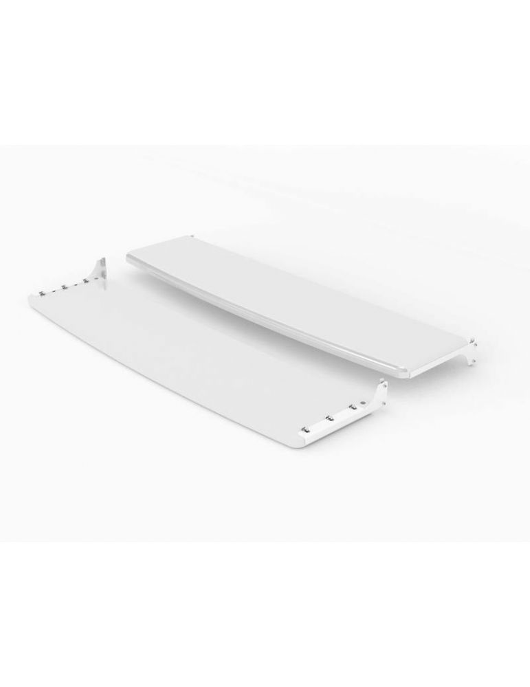 Raft frontal / spate pentru seria swedx lamina 58 alb