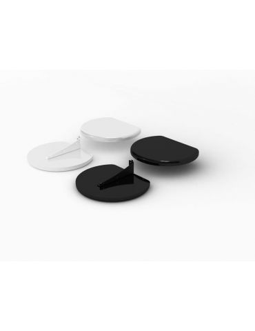 Raft lateral pentru seria swedx lamina negru Swedx - 1 - Tik.ro
