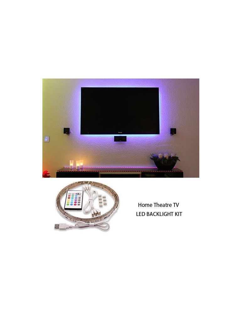 Kit de iluminare led backlight pentru televizoare blackmount tbl-01