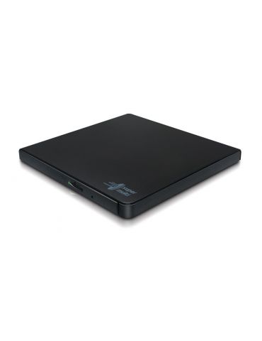 Hitachi-LG Slim Portable DVD-Writer unități optice DVD±RW Negru Hitachi-lg - 1 - Tik.ro