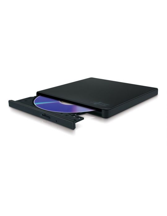 Hitachi-LG Slim Portable DVD-Writer unități optice DVD±RW Negru Hitachi-lg - 3