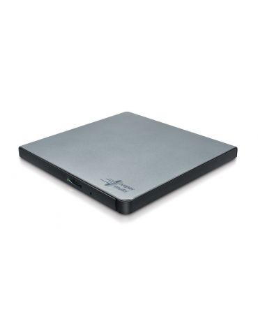 Hitachi-LG Slim Portable DVD-Writer unități optice DVD±RW Argint Hitachi-lg - 1 - Tik.ro