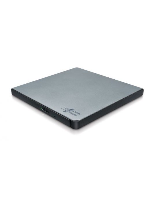 Hitachi-LG Slim Portable DVD-Writer unități optice DVD±RW Argint Hitachi-lg - 1