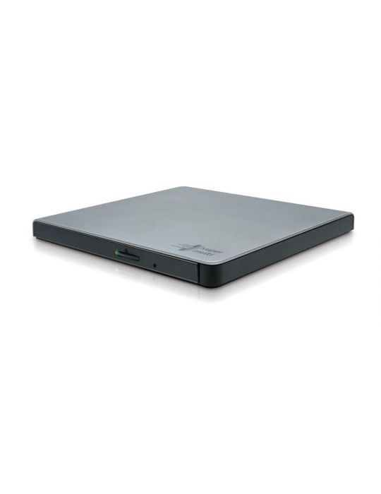Hitachi-LG Slim Portable DVD-Writer unități optice DVD±RW Argint Hitachi-lg - 2