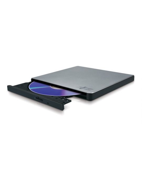 Hitachi-LG Slim Portable DVD-Writer unități optice DVD±RW Argint Hitachi-lg - 3