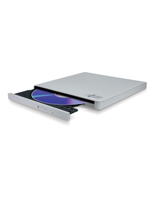 Hitachi-LG Slim Portable DVD-Writer unități optice DVD±RW Alb Hitachi-lg - 3