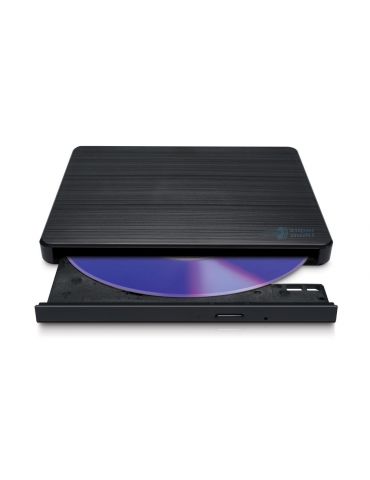 Hitachi-LG Slim Portable DVD-Writer unități optice DVD±RW Negru Hitachi-lg - 3