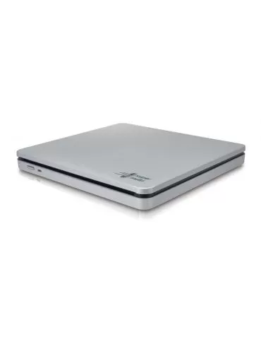 Hitachi-LG Slim Portable DVD-Writer unități optice DVD±RW Argint Hitachi-lg - 2