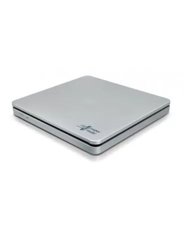 Hitachi-LG Slim Portable DVD-Writer unități optice DVD±RW Argint Hitachi-lg - 3