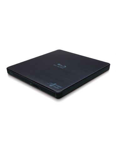 Hitachi-LG Slim Portable Blu-ray Writer unități optice Blu-Ray RW Negru Hitachi-lg - 1 - Tik.ro