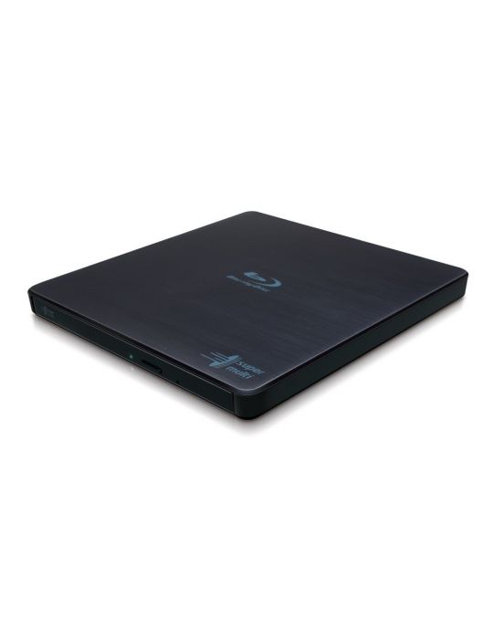 Hitachi-LG Slim Portable Blu-ray Writer unități optice Blu-Ray RW Negru Hitachi-lg - 1