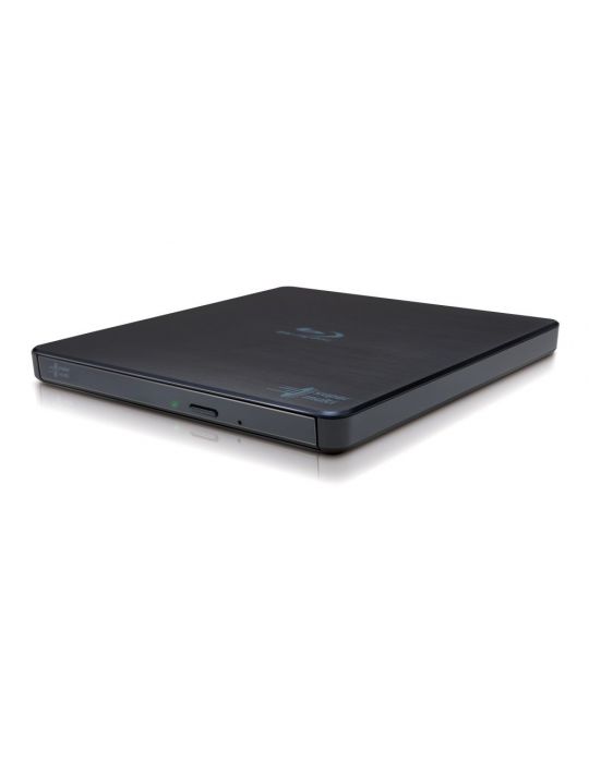 Hitachi-LG Slim Portable Blu-ray Writer unități optice Blu-Ray RW Negru Hitachi-lg - 2