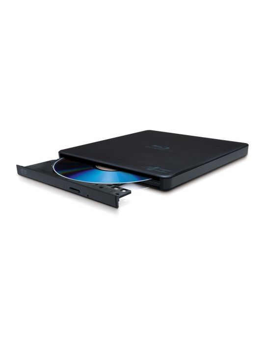 Hitachi-LG Slim Portable Blu-ray Writer unități optice Blu-Ray RW Negru Hitachi-lg - 3