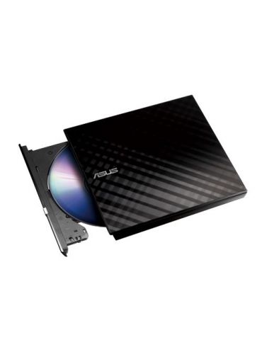 ASUS SDRW-08D2S-U Lite unități optice DVD±R/RW Negru Asus - 2