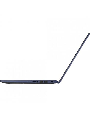 Laptop ASUS X515EA-BQ851, Intel Core i5-1135G7, 15.6inch, RAM 8GB, SSD 512GB, Intel Iris Xe Graphics, No OS, Peacock Blue Asus -