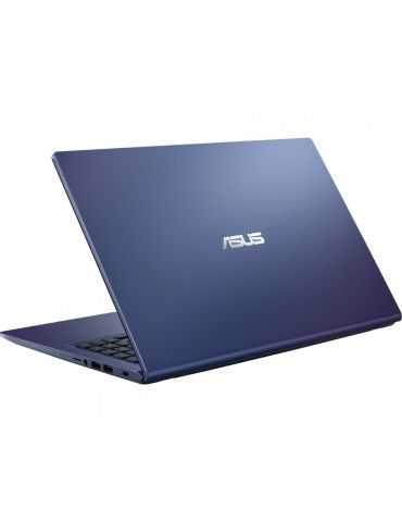 Laptop ASUS X515EA-BQ851, Intel Core i5-1135G7, 15.6inch, RAM 8GB, SSD 512GB, Intel Iris Xe Graphics, No OS, Peacock Blue Asus -