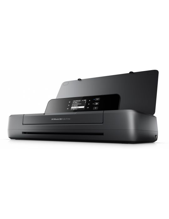 HP Officejet Imprimantă portabilă 200, Imprimare, Imprimare prin port USB frontal Hp - 4