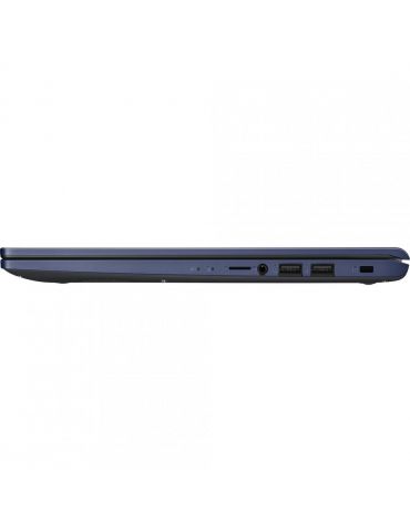 Laptop ASUS X515EA-BQ851, Intel Core i5-1135G7, 15.6inch, RAM 8GB, SSD 512GB, Intel Iris Xe Graphics, No OS, Peacock Blue Asus -