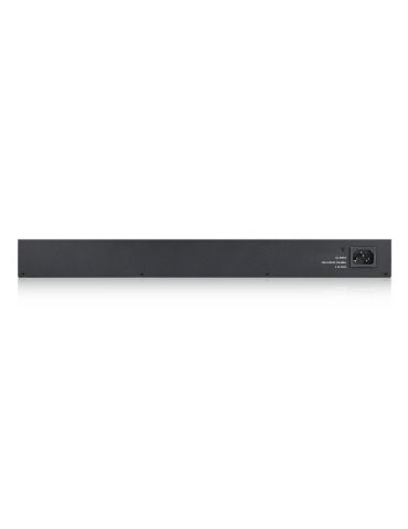 Zyxel GS1900-48HP Gestionate L2 Gigabit Ethernet (10/100/1000) Power over Ethernet (PoE) Suport Negru Zyxel - 3