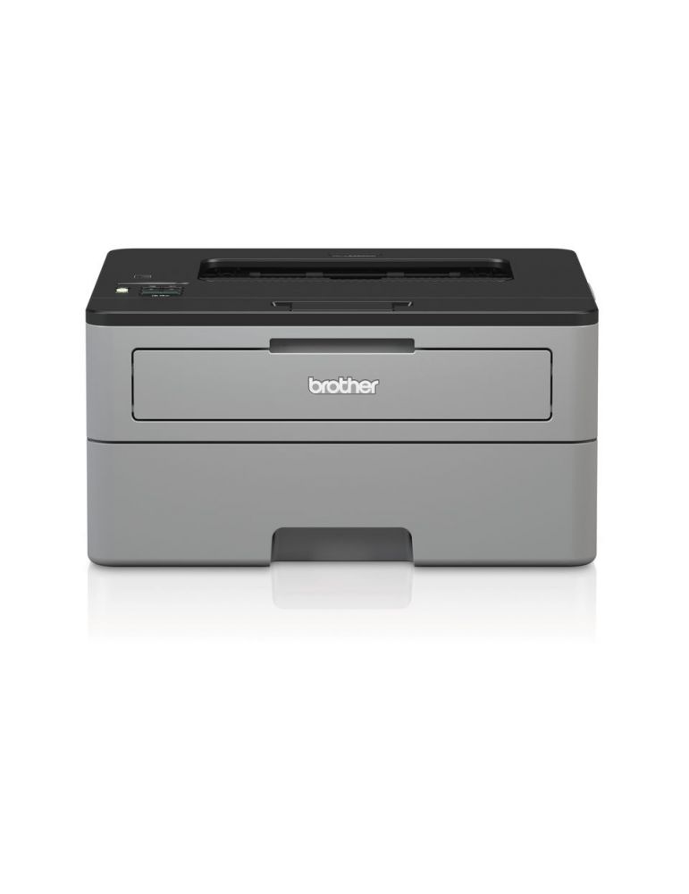 Imprimanta laser Brother HL-L2352DW, monocrom, A4, viteza printare 30ppm, 1200x1200dpi, wifi, gri