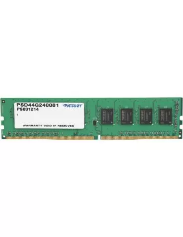 Memorie RAM  Patriot   4GB DDR4 2400MHz Patriot memory - 1 - Tik.ro
