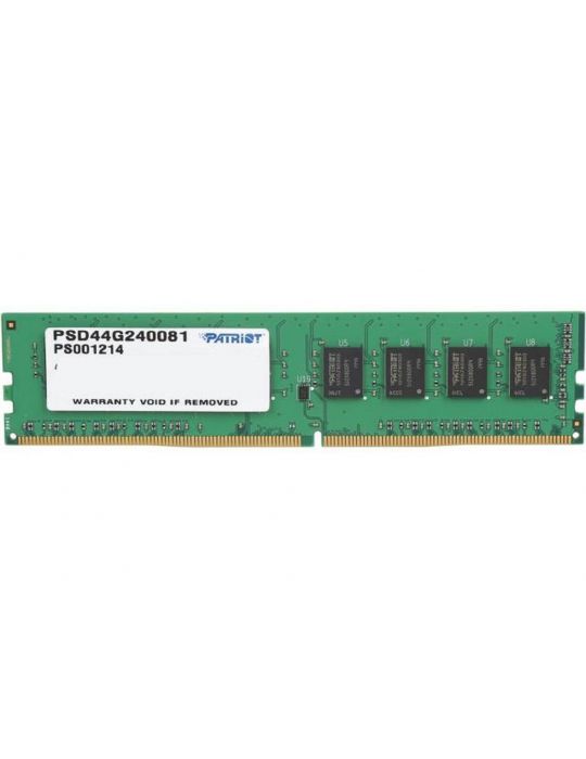 Memorie RAM  Patriot   4GB DDR4 2400MHz Patriot memory - 1
