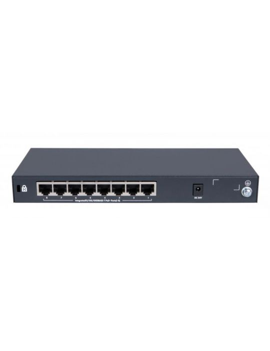 Switch HP 1420 JH330A, 8 porturi, PoE+ Aruba networks - 1