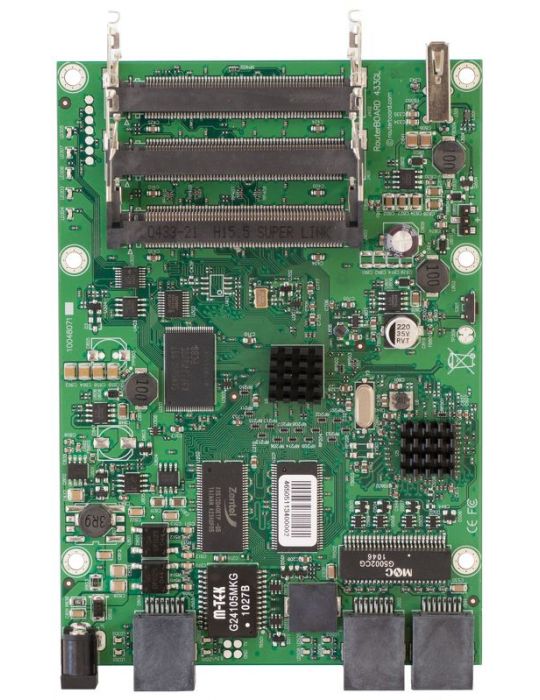 Mikrotik RB433GL Placă de Bază Router Mikrotik - 1