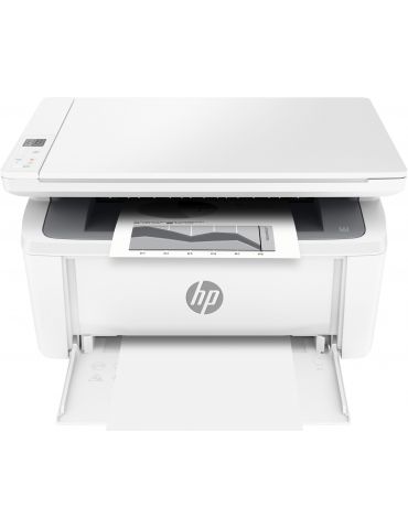 HP LaserJet Imprimantă MFP M140w, Alb-negru, Imprimanta pentru Birou mic, Imprimare, copiere, scanare, Scanare către e-mail Hp -