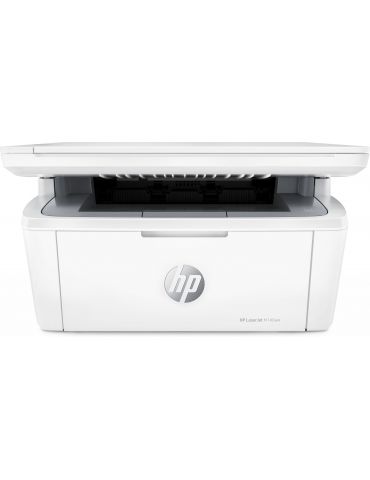 HP LaserJet Imprimantă MFP M140we, Alb-negru, Imprimanta pentru Birou mic, Imprimare, copiere, scanare, Wireless Scanare către H - Tik.ro