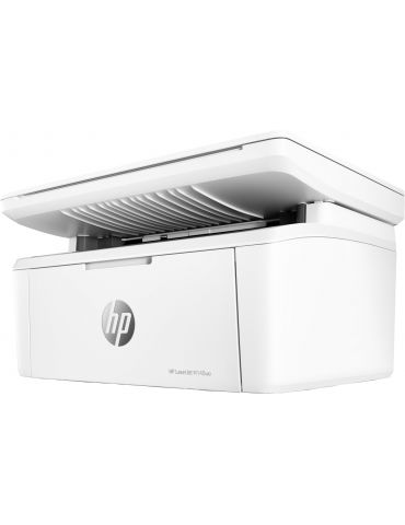 HP LaserJet Imprimantă MFP M140we, Alb-negru, Imprimanta pentru Birou mic, Imprimare, copiere, scanare, Wireless Scanare către H