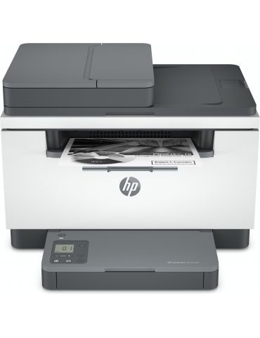 HP LaserJet Imprimantă MFP M234sdn, Alb-negru, Imprimanta pentru Birou mic, Imprimare, copiere, scanare, Scanare către e-mail Hp
