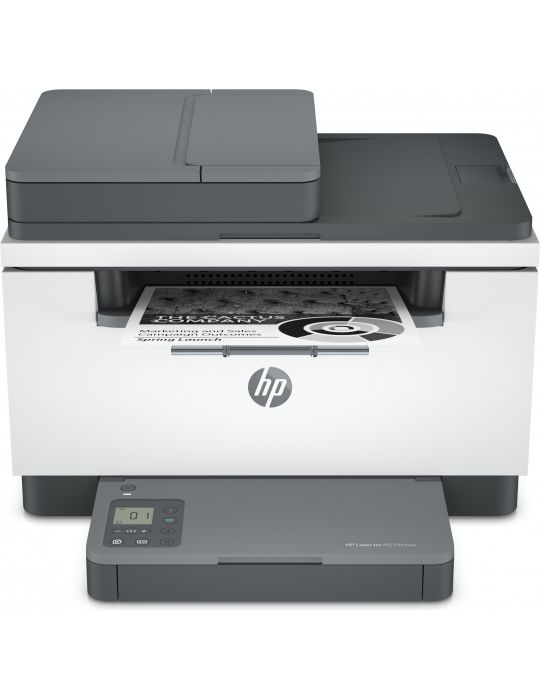 HP LaserJet Imprimantă MFP M234sdwe, Alb-negru, Imprimanta pentru Acasă şi biroul de acasă, Imprimare, copiere, scanare, Hp - 1