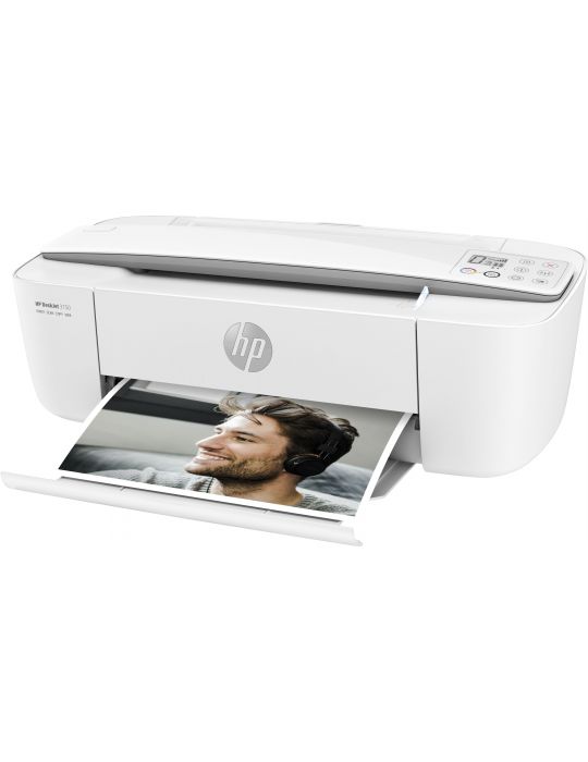 HP DeskJet Imprimantă 3750 All-in-One, Acasă, Imprimare, copiere, scanare, wireless, Scanare către e-mail/PDF imprimare Hp - 2