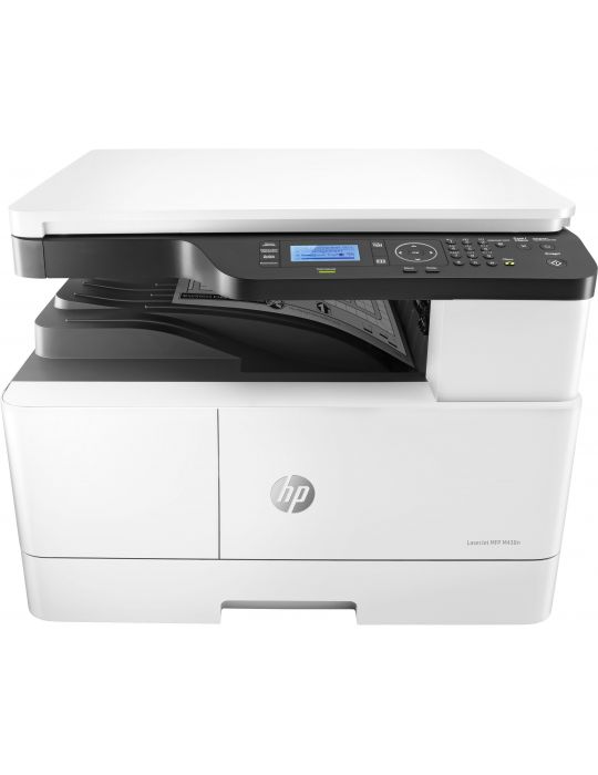 HP LaserJet MFP M438n, Alb-negru, Imprimanta pentru Afaceri, Imprimare, copiere, scanare Hp - 1