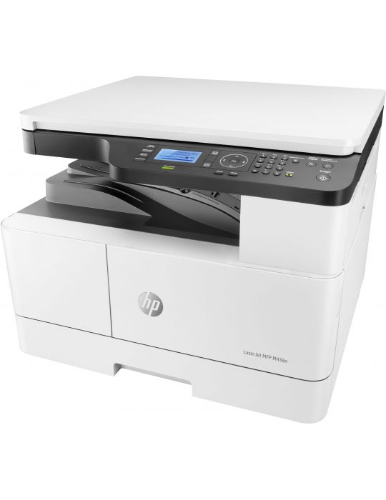 HP LaserJet MFP M438n, Alb-negru, Imprimanta pentru Afaceri, Imprimare, copiere, scanare Hp - 2