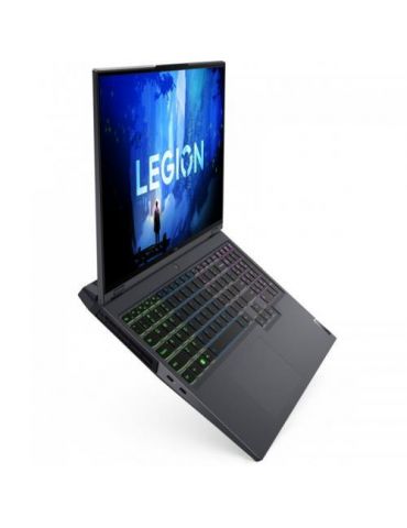 Laptop Lenovo Legion 5 Pro 16IAH7H,Intel Core i7-12700H,16",RAM 16GB,SSD 512GB,nVidia GeForce RTX 3060 6GB,No OS,Storm Grey Leno
