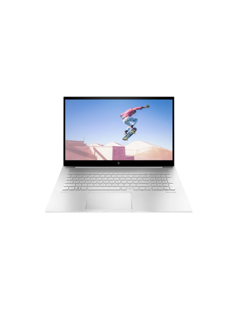 Laptop HP Envy 17-CR0028NN,Intel Core i7-1195G7,17.3",RAM 16GB,SSD 512GB,nVidia GeForce RTX 2050 4GB,Win 11 Pro,Natural Silver