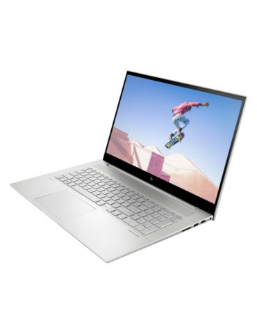 Laptop HP Envy 17-CR0028NN,Intel Core i7-1195G7,17.3",RAM 16GB,SSD 512GB,nVidia GeForce RTX 2050 4GB,Win 11 Pro,Natural Silver H