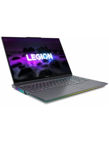 Laptop Lenovo Legion 7 16ARHA7,AMD Ryzen 9 6900HX,16",RAM 32GB,SSD 1TB,AMD Radeon RX 6850M XT 12GB,No OS,Storm Grey Lenovo - 3