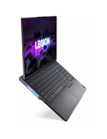 Laptop Lenovo Legion 7 16ARHA7,AMD Ryzen 9 6900HX,16",RAM 32GB,SSD 1TB,AMD Radeon RX 6850M XT 12GB,No OS,Storm Grey Lenovo - 5