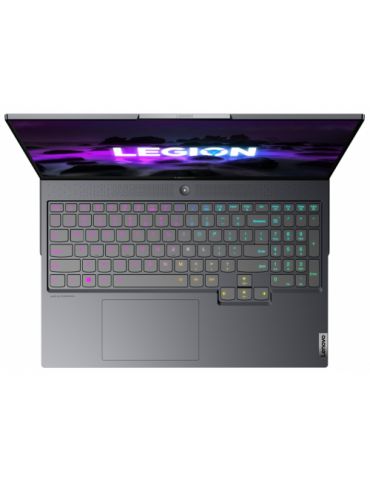 Laptop Lenovo Legion 7 16ARHA7,AMD Ryzen 9 6900HX,16",RAM 32GB,SSD 1TB,AMD Radeon RX 6850M XT 12GB,No OS,Storm Grey Lenovo - 7